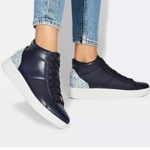 FitFlop Rally High Top Sneakers